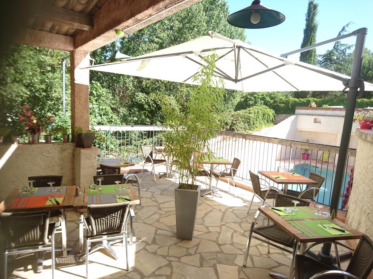Hotel Lou Cigaloun Saint-Antonin-du-Var Exterior foto